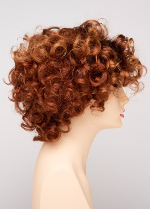 LIGHTER RED | Irish Red with subtle Blonde highlights