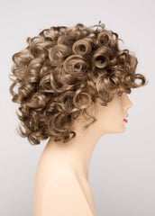 GINGER CREAM | Dark Beige Blonde underneath highlighted on top with Light Beige Blonde