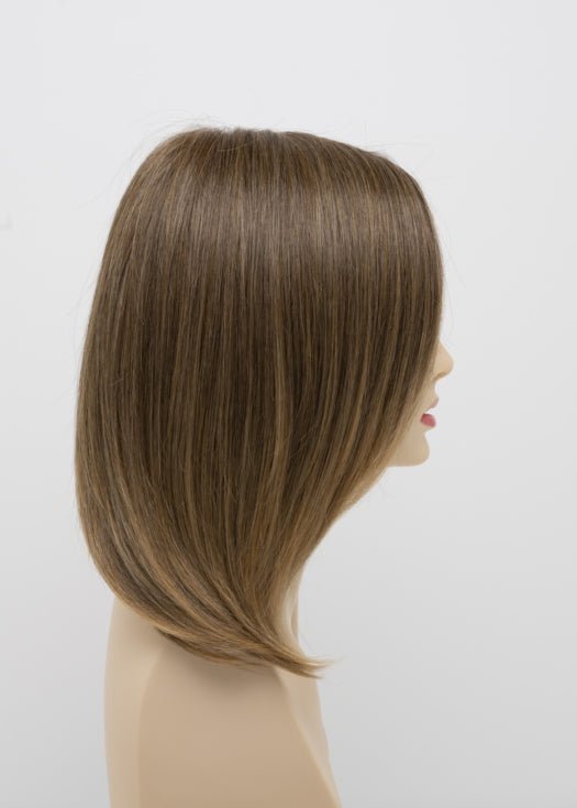 FROSTED | Light Brown with Wheat Blonde blended highlights
