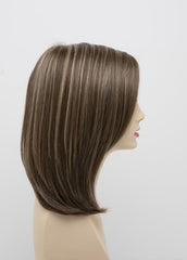 ALMOND BREEZE | Light Brown blended with Ash Blonde