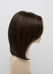 CHOCOLATE CARAMEL | Medium Brown with Soft Red and Blonde highlights