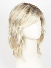 PASTEL BLONDE ROOTED | Platinum, Dark Ash Blonde, and Medium Honey Blonde blends With Dark Roots