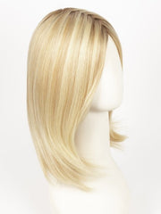 FS24/102S12 LAGUNA BLONDE | Light Natural Gold Blonde with Pale Natural Gold Blonde Bold Highlights, Shaded with Light Gold Brown