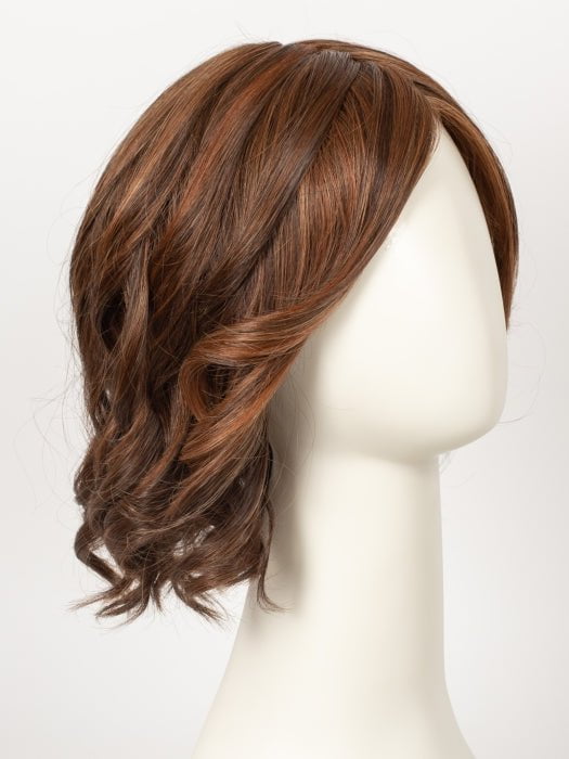 RL32/31 CINNABAR | Medium Dark Auburn Evenly Blended with Medium Light Auburn