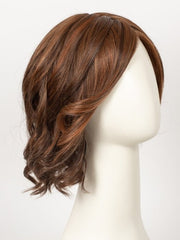 RL32/31 CINNABAR | Medium Dark Auburn Evenly Blended with Medium Light Auburn