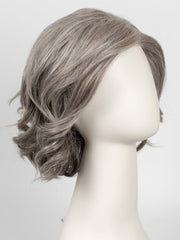 RL119G SILVER AND SMOKE | Light Brown with 80% Gray in Front Gradually into 50% Gray Towards the Nape