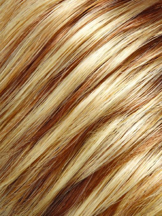 14/26 NEW YORK CHEESECAKE | Medium Natural-Ash Blonde & Medium Red-Gold Blonde Blend