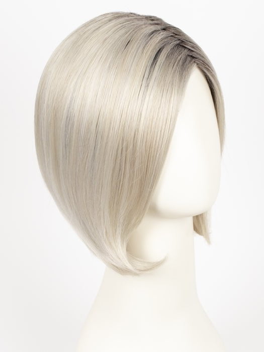 SILVER BLONDE ROOTED