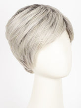 SILVER BLONDE ROOTED