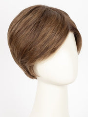 MOCCA ROOTED | Medium Brown, Light Brown, and Light Auburn blend with Dark Roots