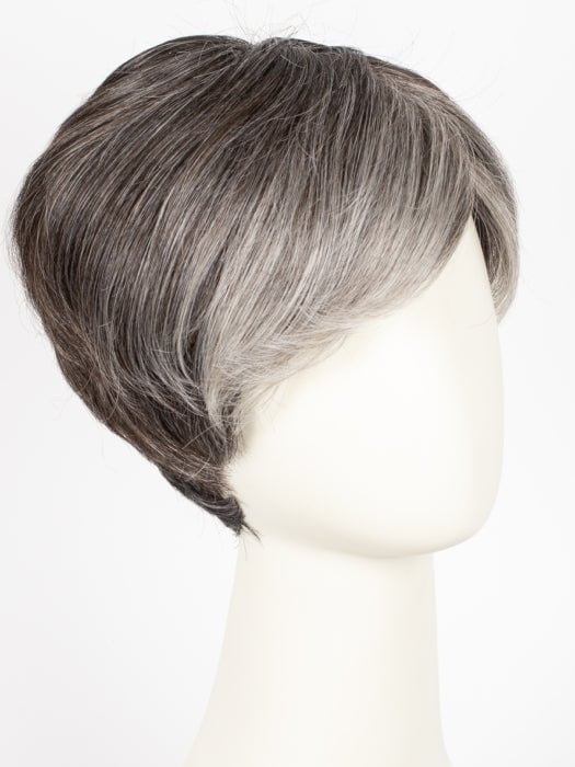 SALT-PEPPER-MIX | Light Natural Brown with 75% Gray, Medium Brown with 70% Gray and Pure White Blend