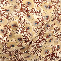 Beatrice Turban With Ribbons - 1419