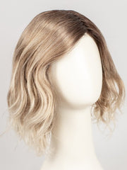 MELTED-MARSHMALLOW | Subtly Warm Dark Sandy Blonde blend with Medium Brown roots and Light Ash Blonde tips and highlights