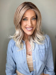 Diva | Synthetic Lace Front Wig (Mono Part)