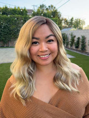 Maya | Synthetic Lace Front Wig (Mono Top)