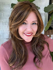 Amber | Synthetic Lace Front Wig (Mono Top)