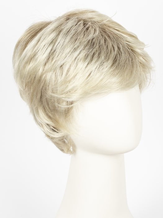 CHAMPAGNE ROOTED 25.22.26 | Light Beige Blonde, Medium Honey Blonde, and Platinum Blonde blend with Dark Roots