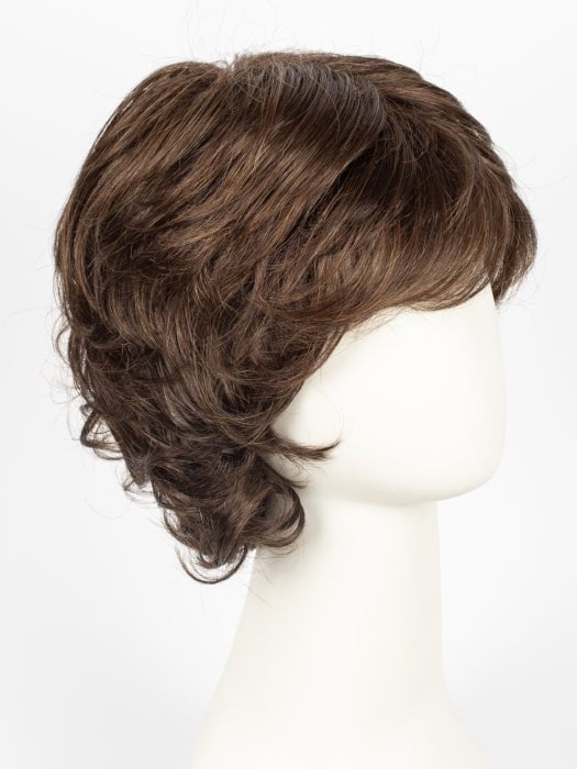 CHOCOLATE MIX 830.6 | Medium to Dark Brown base with Light Reddish Brown highlights