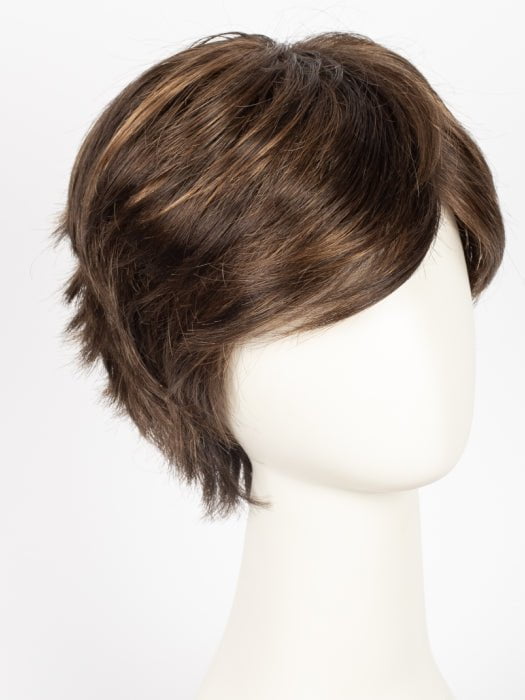 CHOCOLATE-MIX | Medium to Dark Brown Base with Light Reddish Brown Highlights