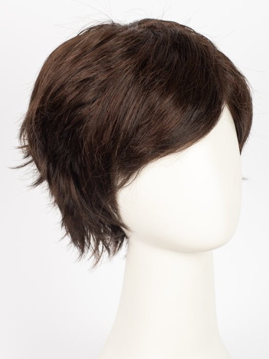 DARK-CHOCOLATE-MIX | Warm Medium Brown, Dark Auburn, and Dark Brown Blend