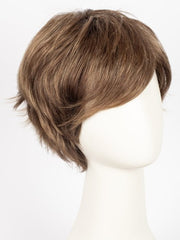 MOCCA ROOTED | Medium Brown, Light Brown, and Light Auburn Blend with Dark Roots