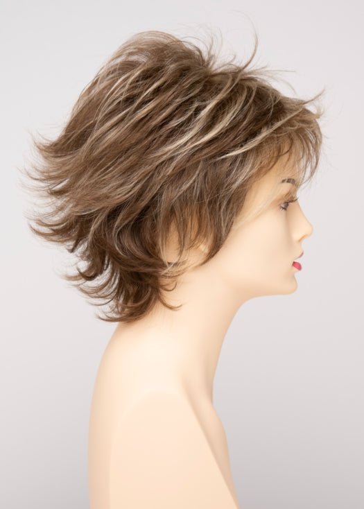 ALMOND BREEZE | Light Brown blended with Ash Blonde