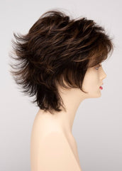 AMARETTO CREAM | Dark Brown roots with overall Medium Brown base with Honey Blonde highlights