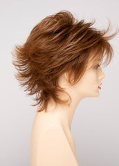 CREAMED COFFEE | Medium Brown roots and base with Cinnamon and Golden Blonde highlights