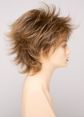 FROSTED | Light Brown with Wheat Blonde blended highlights