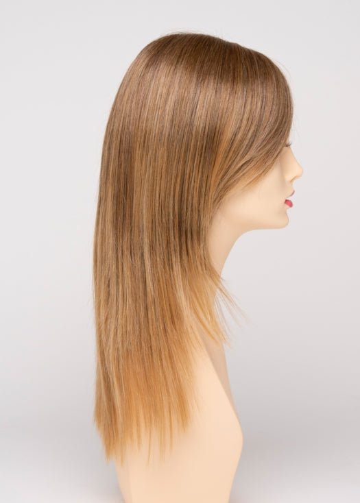 FROSTED | Light Brown with Wheat Blonde blended highlights