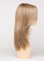 GINGER CREAM | Dark Beige Blonde underneath highlighted on top with Light Beige Blonde