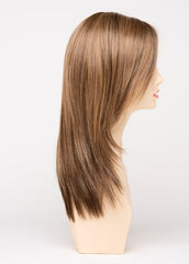 TOASTED SESAME | Medium Brown roots with overall Warm Cinnamon base and Golden Blonde highlights