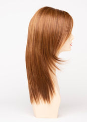 CREAMED COFFEE | Medium Brown roots and base with Cinnamon and Golden Blonde highlights