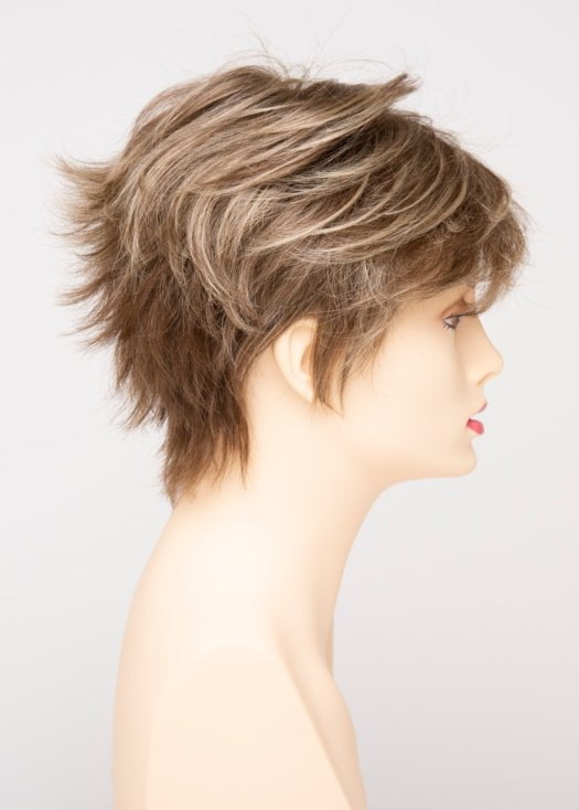 ALMOND BREEZE | Light Brown blended with Ash Blonde