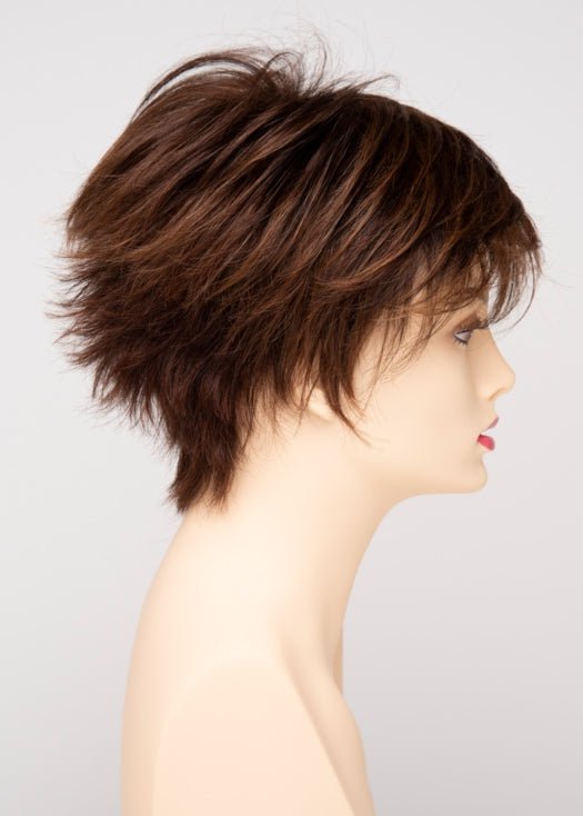 CINNAMON RAISIN | Medium Brown with Auburn and Cinnamon highlights