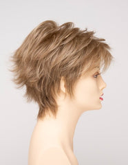 GINGER CREAM | Dark Beige Blonde underneath highlighted on top with Light Beige Blonde