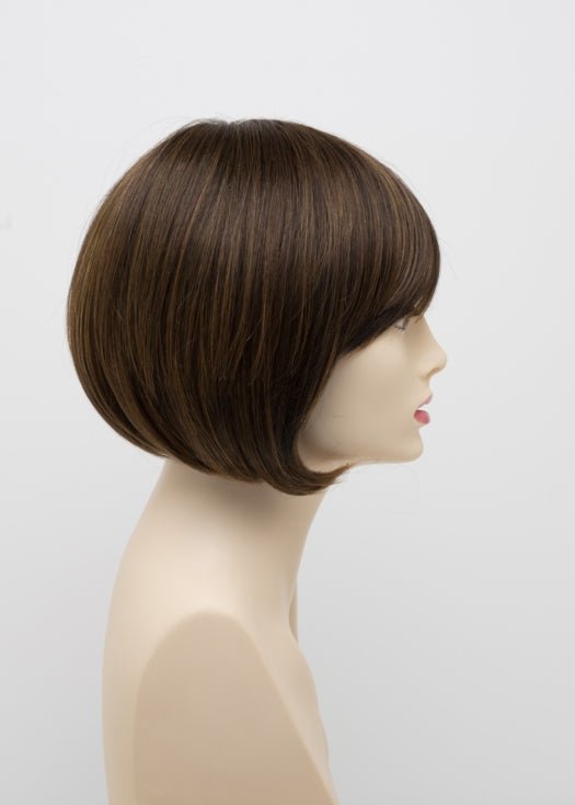 CHOCOLATE CARAMEL | Medium Brown with Soft Red and Blonde highlights