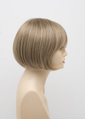 GINGER CREAM | Dark Beige Blonde underneath highlighted on top with Light Beige Blonde