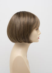 TOASTED SESAME | Medium Brown roots with overall Warm Cinnamon base and Golden Blonde highlights