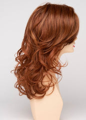 LIGHTER RED | Irish Red with subtle Blonde highlights