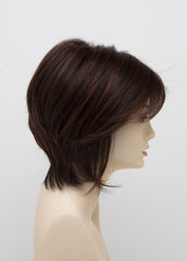 DARK RED | Auburn with Brighter Red highlights