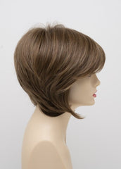 TOASTED SESAME | Medium Brown roots with overall Warm Cinnamon base and Golden Blonde highlights