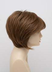 CREAMED COFFEE | Medium Brown roots and base with Cinnamon and Golden Blonde highlights