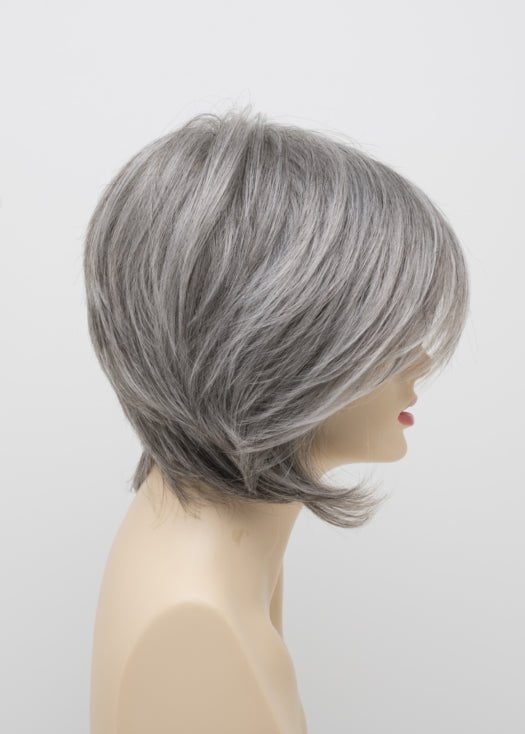 MEDIUM GREY | Salt and Pepper Grey 50% Medium Brown 50% Grey