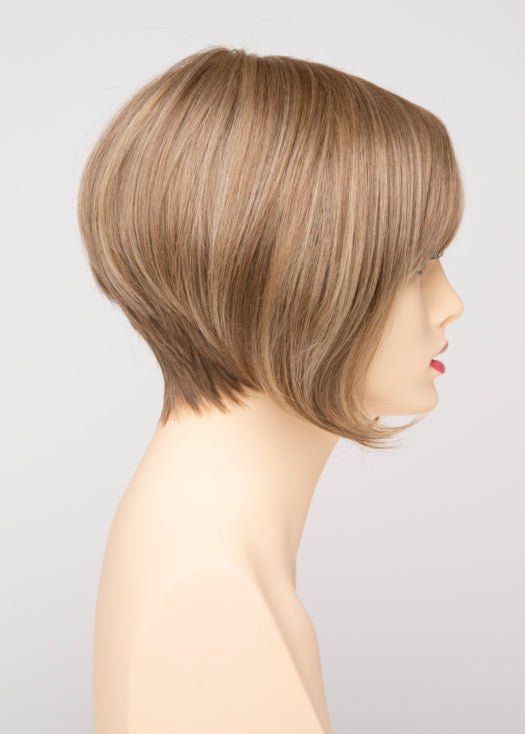 GINGER CREAM | Dark Beige Blonde underneath highlighted on top with Light Beige Blonde