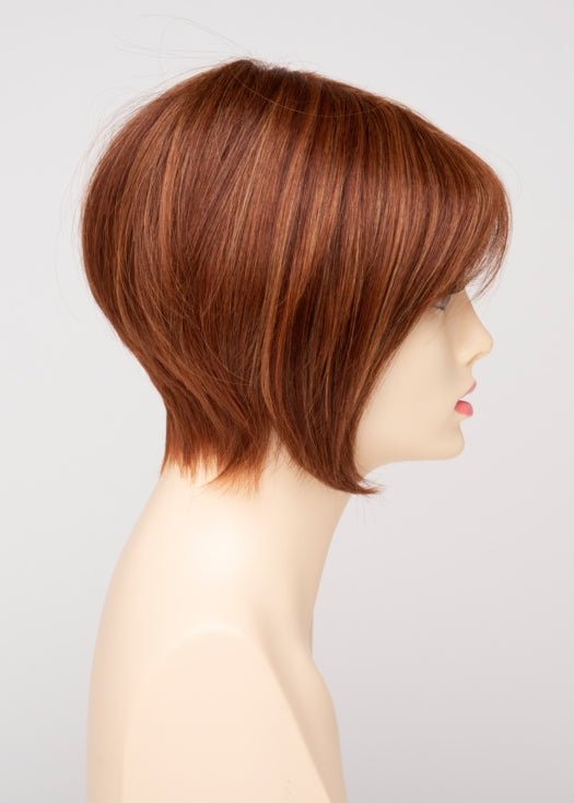 LIGHTER RED | Irish Red with subtle Blonde highlights