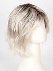 SILVER-BLONDE-ROOTED 60.24.101 | Pure Silver White blended with Light Ash Blonde Edit alt text