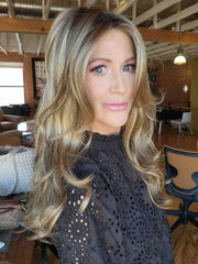 Amber | Synthetic Lace Front Wig (Mono Top)