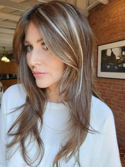 Shilo | Synthetic Wig (Mono Top)