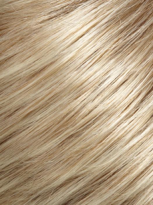 27T613F TOASTED MARSHMALLOW | Medium Red-Gold Blonde & Pale Natural Gold Blonde Blend with Pale Tips & Medium Red-Gold Blonde Nape